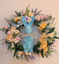 Easter bunny wreath - bunny,