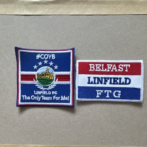 Linfield patches coyb - coyb, &