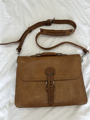 Saddleback leather satchel - saddleback,