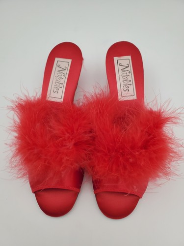 Vintage notables red satin - notables,