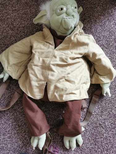 Rare vintage star wars yoda - star,