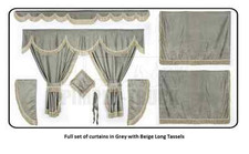 TRUCK CURTAINS for DAF Grey