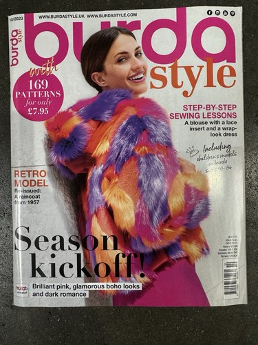 Burda style magazine 2023 - burda,