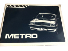 1982 Austin Morris Mini Metro