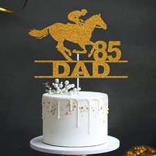 Horse Cake Topper Personalised