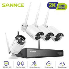 3MP SANNCE 2-Way Audio