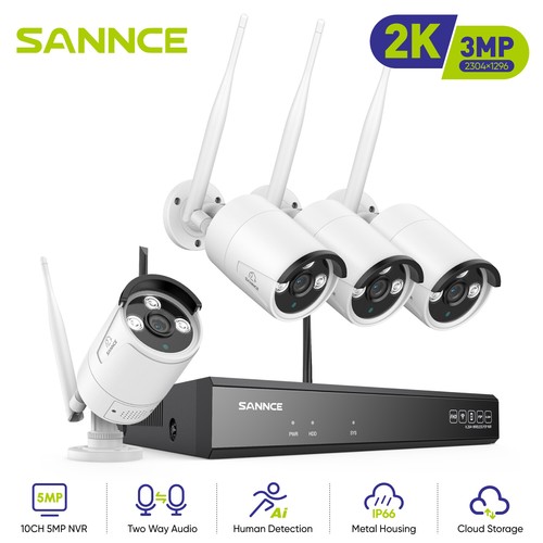 3mp sannce way audio - sannce, 2-way