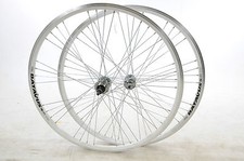 PAIR 26 MTB WHEELS DEEP