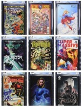 60£ SLABS !    Marvel  DC and Indie  CGC Graded Comics    60£ EACH !