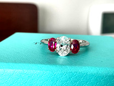 Tiffany & Co OVAL Diamond w