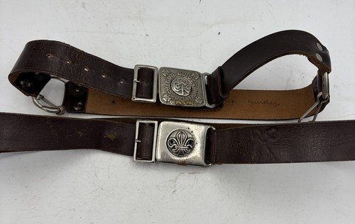 Vintage girl guides boy - girl, &