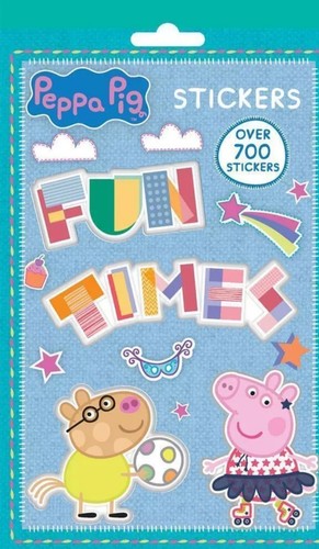Peppa pig stickers - stickers, 700
