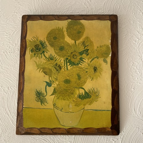 Vtg van gogh sunflowers - vtg, gogh’s