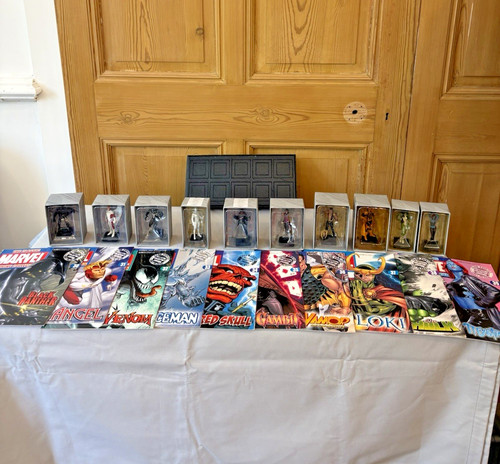 The classic marvel figurine - the,