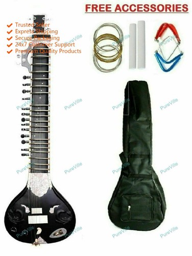 Electric travel sitar - electric, with