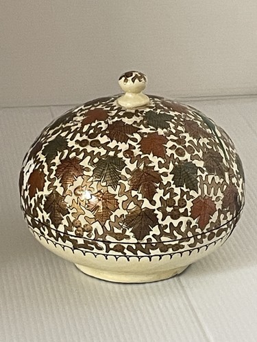 Vintage kashmir paper mache - vintage,
