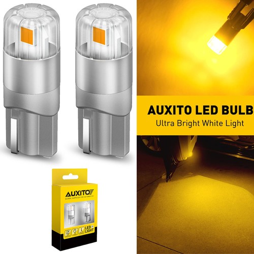 Yellow amber t10 led side - led,