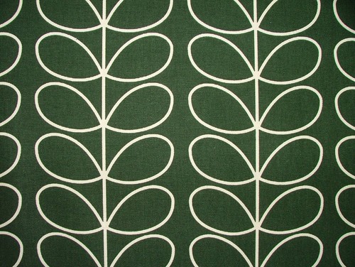 Orla kiely cotton fabric - orla,