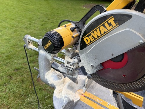 Dewalt 708 chopsaw - 708, volt