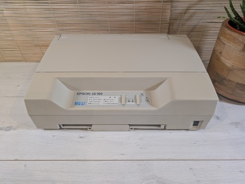 Epson 100 pin - pin, dot