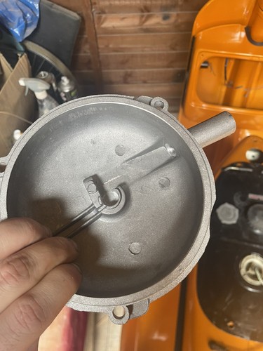 Vespa clutch cover - vespa,
