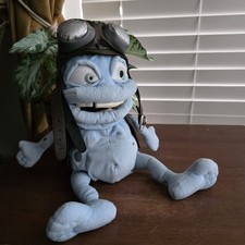 Crazy Frog the Annoying Thing Plush Toy with Sounds