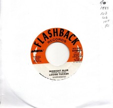 Louise Tucker:Midnight blue/Voices in the wind:US Flashback:Re-Issue