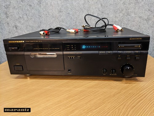 Marantz fi cassette - marantz, hi-fi