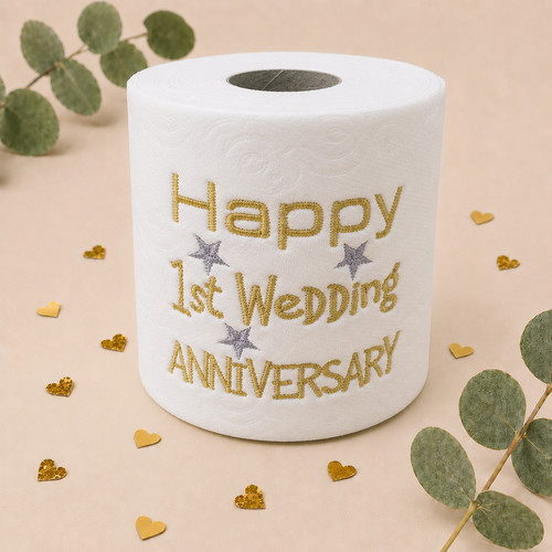 1st paper wedding anniversary - paper,