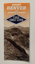 Vintage c1950s The Gray Line