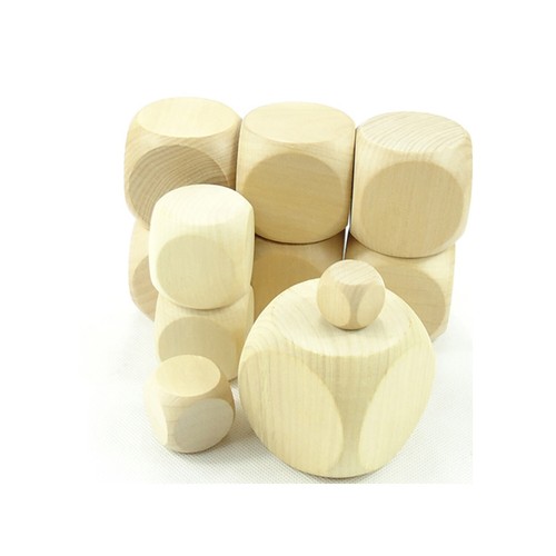 Natural wooden blank plain - wooden,
