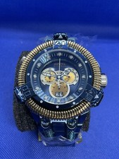 Invicta Reserve Python Steel Blue Shutter mod 40572, Swiss Movt men’s wristwatch