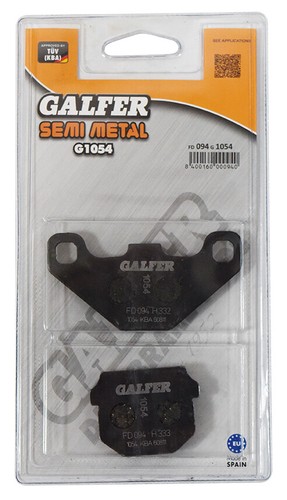 Galfer brake pads - front, for