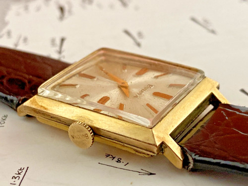 Bulova craftsman mid - craftsman, mid-20th