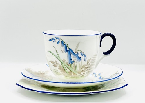 Shelley empire shape - shape, bluebell