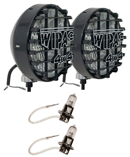 Pair wipac spot lights - spot,