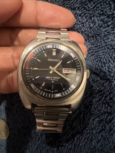 Rare vintage seiko bell matic - rare,