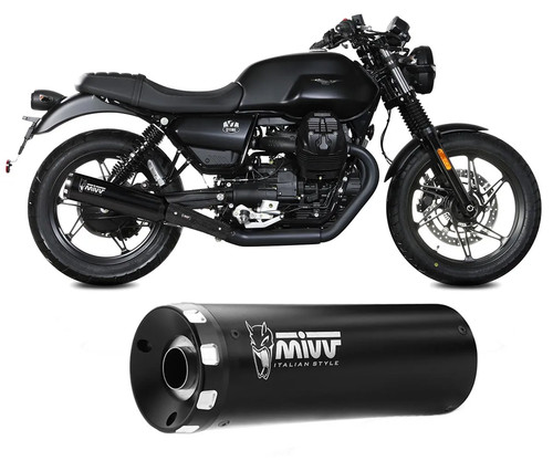 Exhaust mufflers mivv 1 - 2,