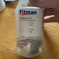 Titman TCT Corian bevel plug
