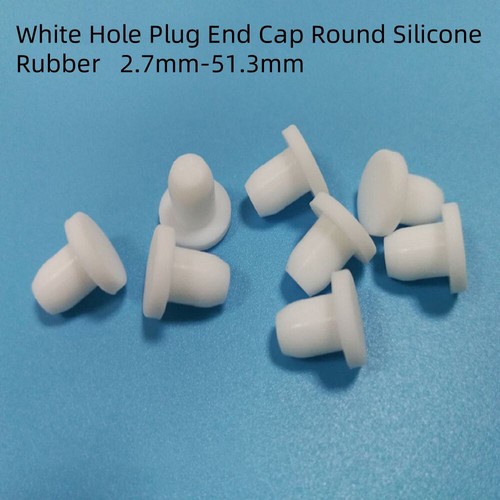 Hole plug end cap round - hole,