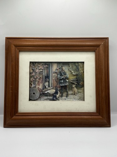 Vintage anton pieck - vintage, 3d