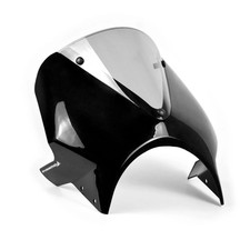 Pyramid Fly Screen Windshield Unpainted Triumph Bonneville T120 T100 16 -  25