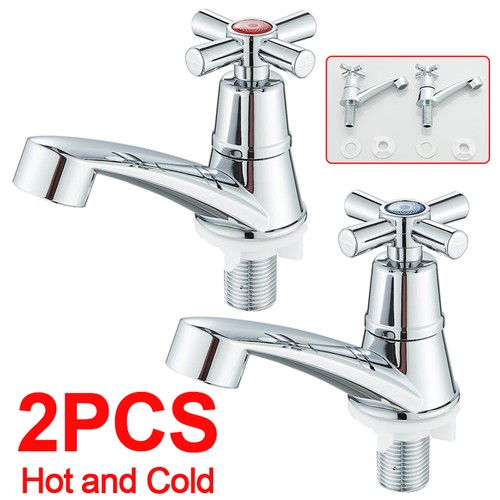 Pack traditional twin taps - 2,