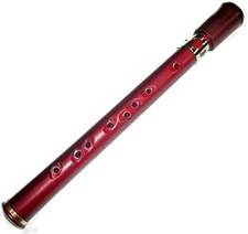 Used Very Good Xaphoon Abs Resin Saxophone Pocket Sax Wine Red