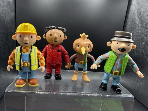 Bob the builder toy - bob, figures
