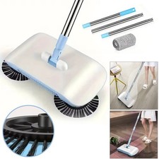 Carpet Floor Sweeper Manual Floors Cleaner Non Electric Quite Floors Sweeper
