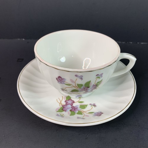 Vintage tea cup and - vintage, saucer