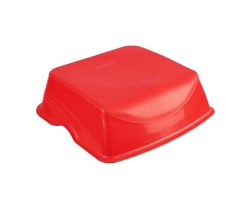 Booster seat red theatre - seat,