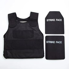 Body Armour Vest With Level