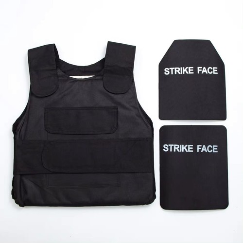 Body armour vest with level - body,